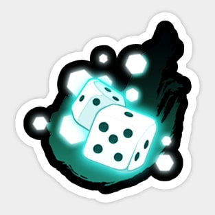 wakfu eca symbol Sticker